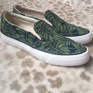 🔥3/$25 NEW Keds Palm Leaf Slip On Shoes